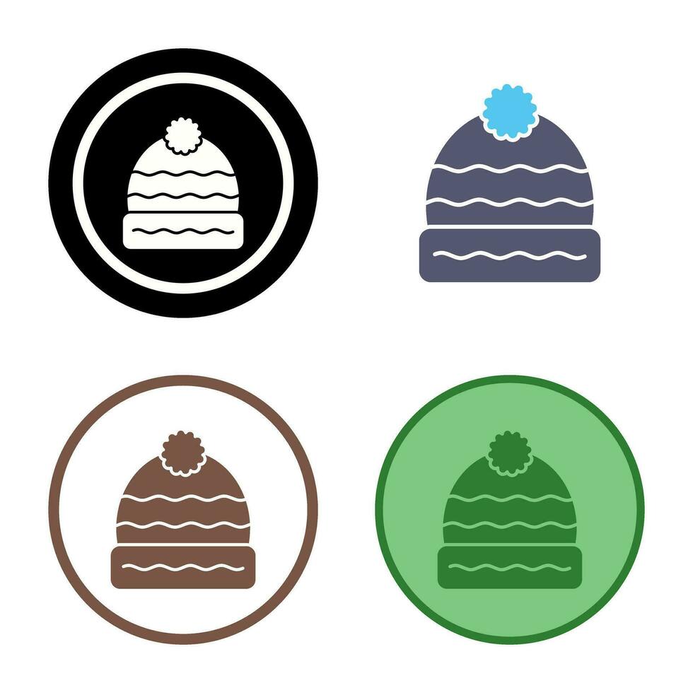 Winter Hat Vector Icon