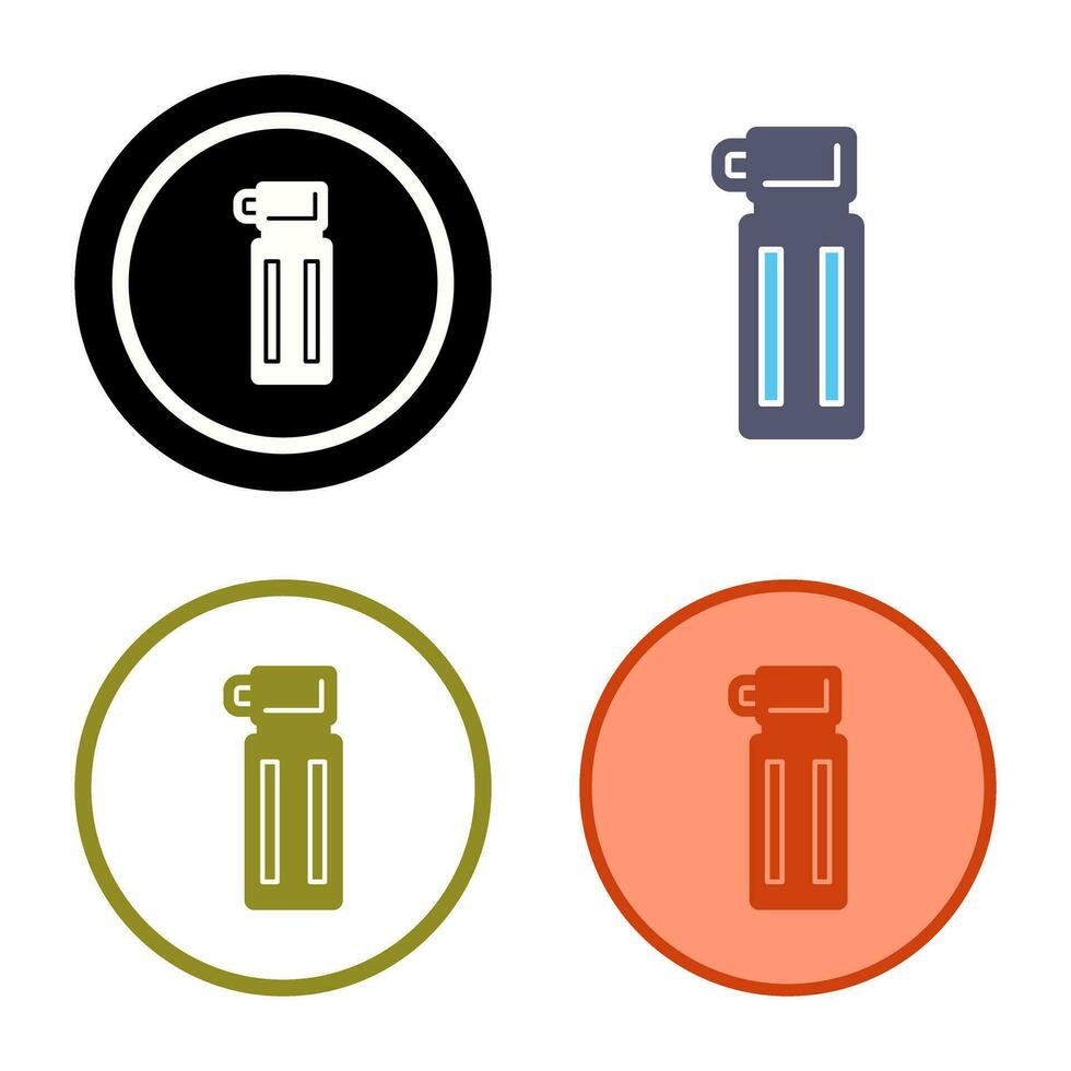 Thermos Vector Icon