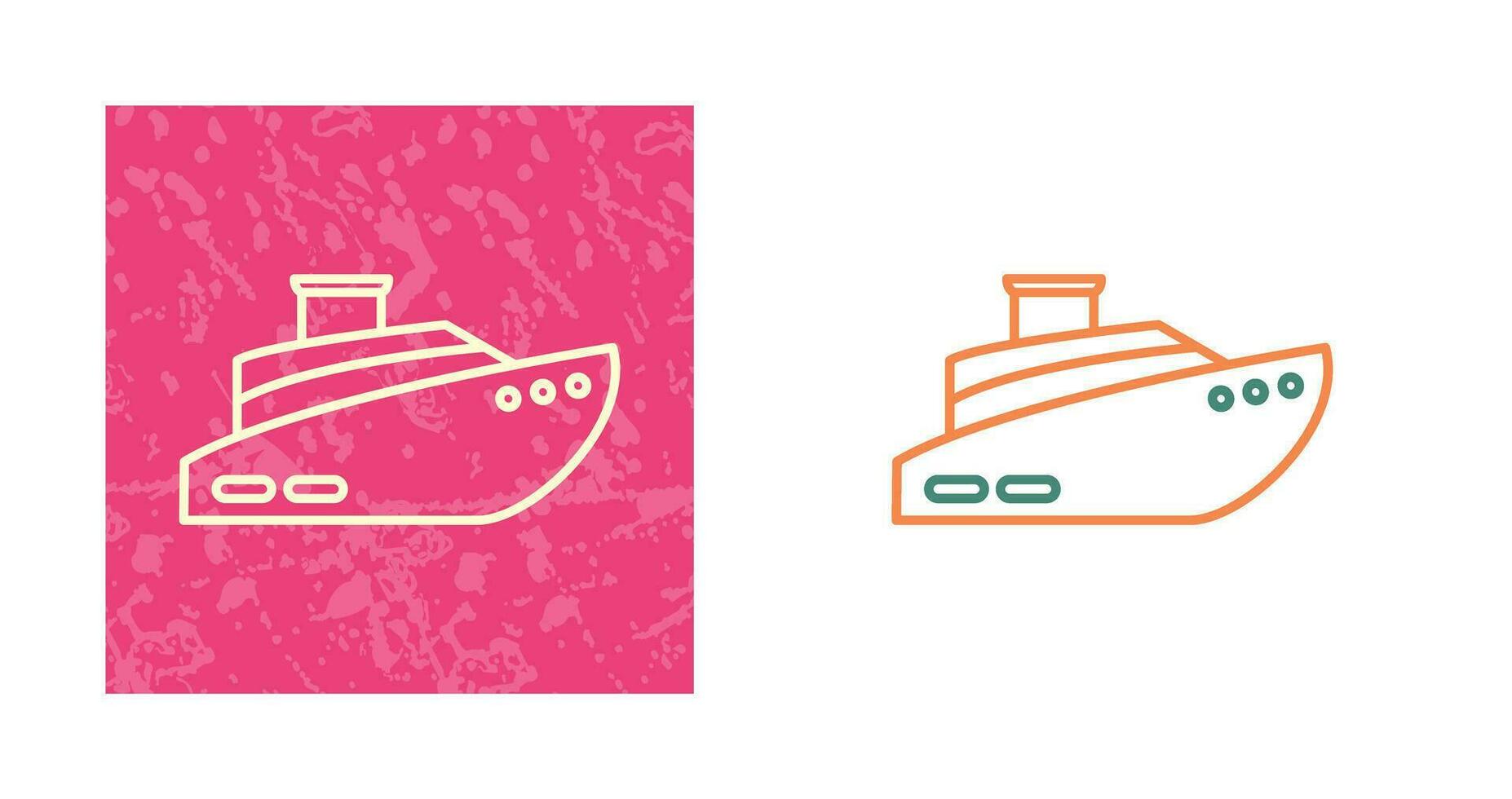 Ship Vector Icon