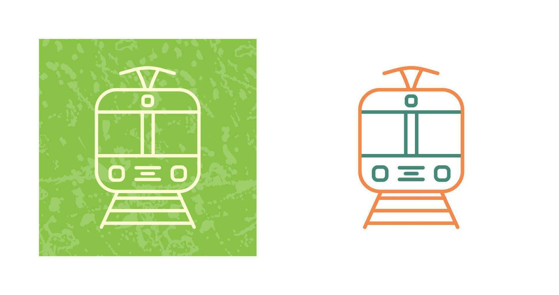 Tram Vector Icon