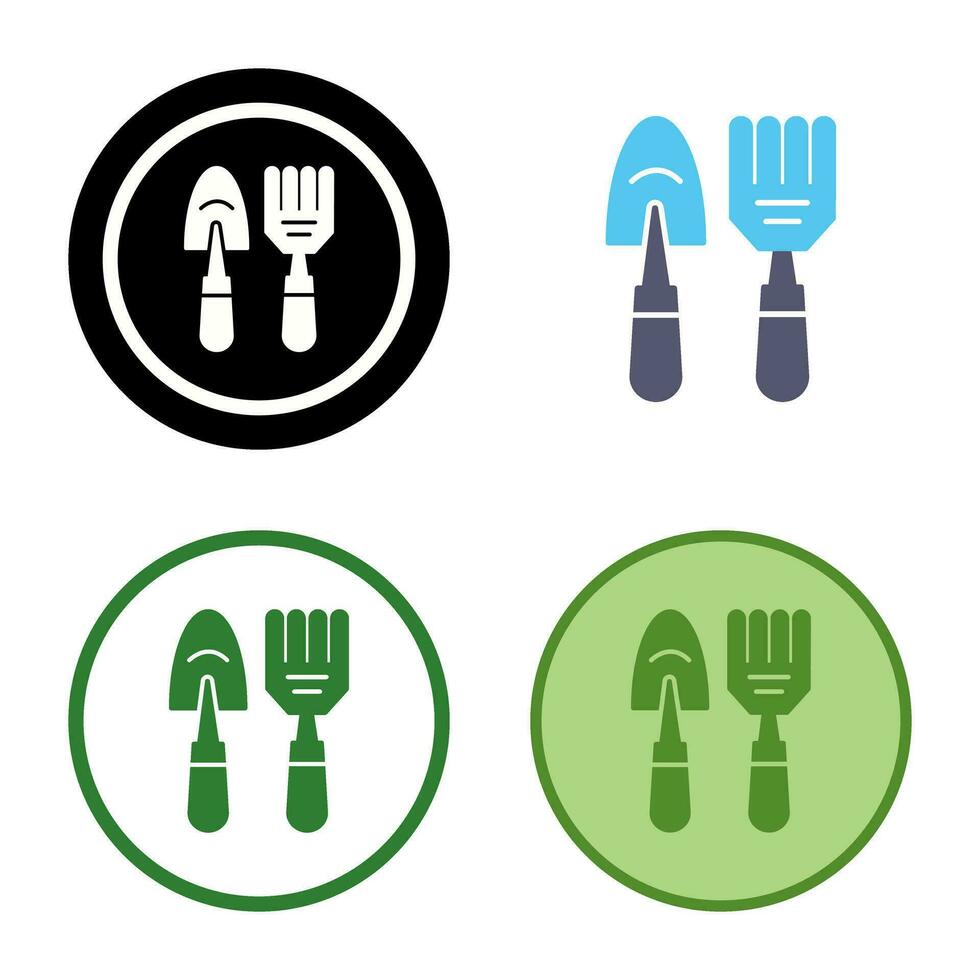 Gardening Tools Vector Icon