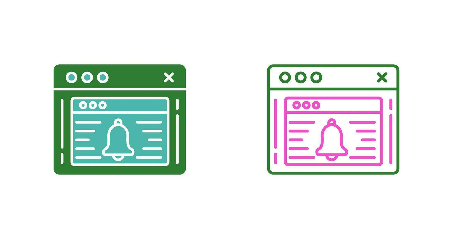 Notification Vector Icon