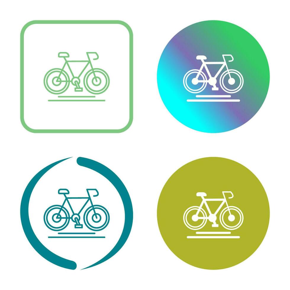 icono de vector de ciclismo