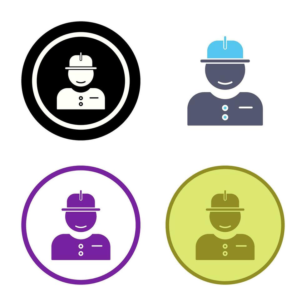 Worker Vector Icon