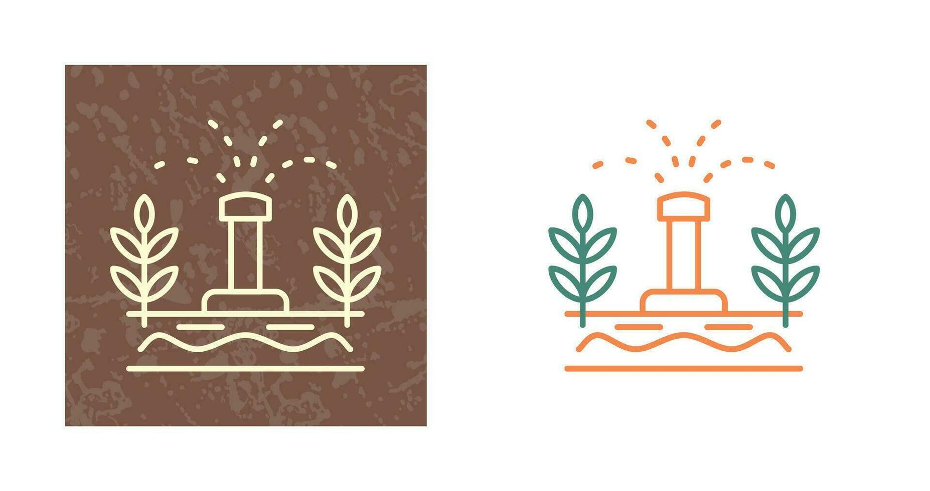 Sprinkler Vector Icon