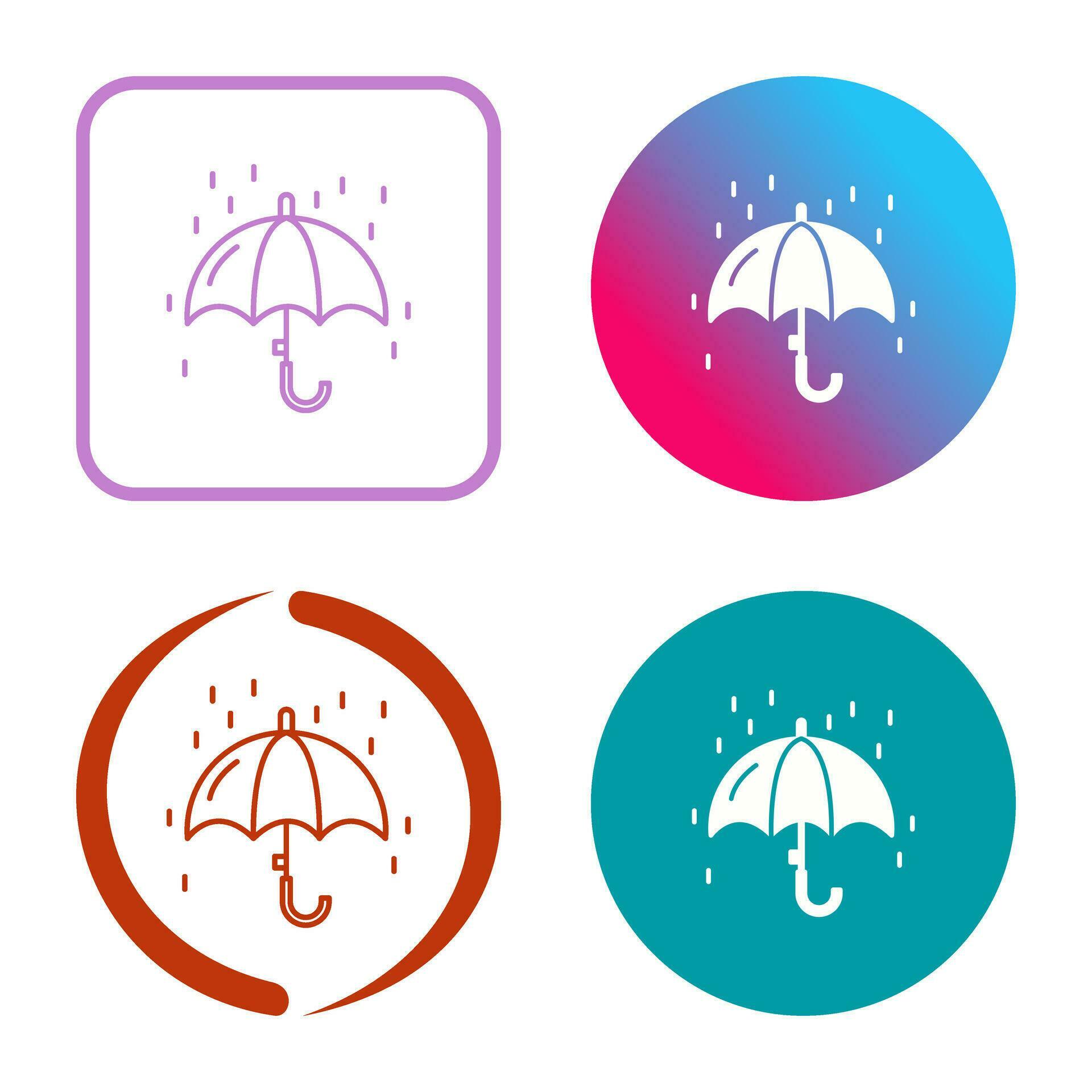 Raining Vector Icon 34653576 Vector Art at Vecteezy