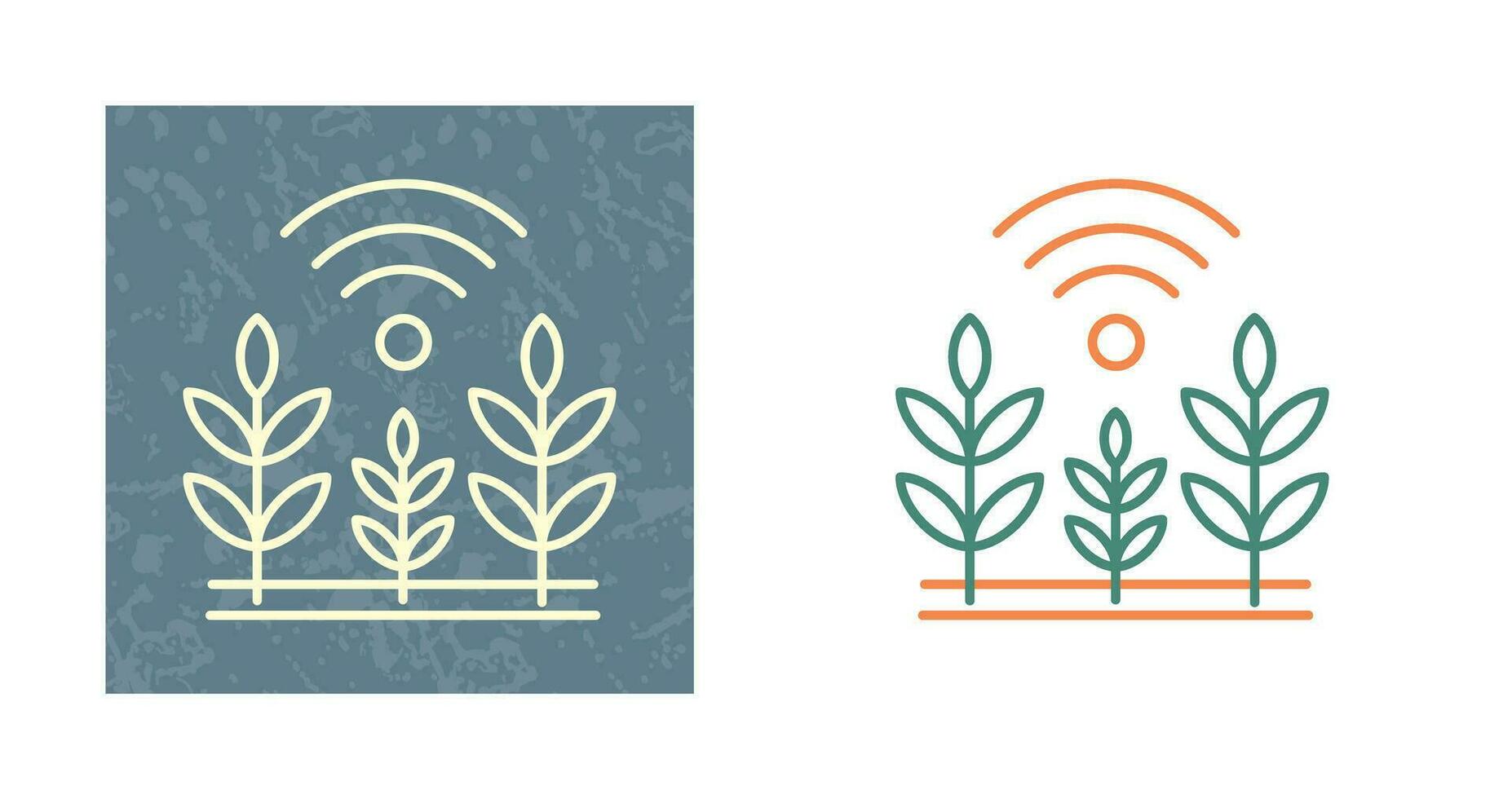 Wheat Vector Icon