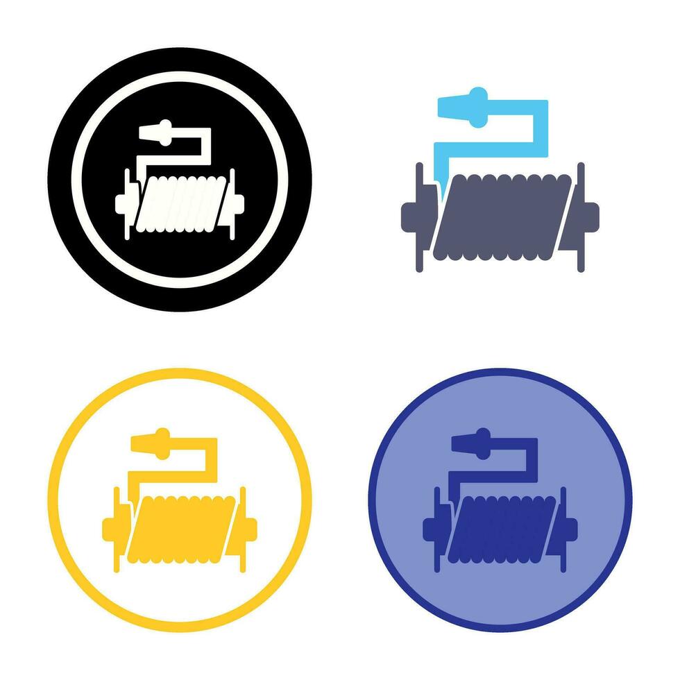 Water Hose Vector Icon