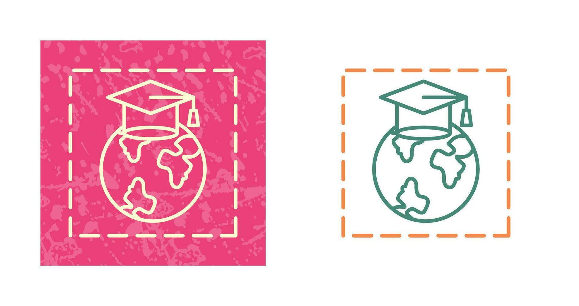 Earth Vector Icon