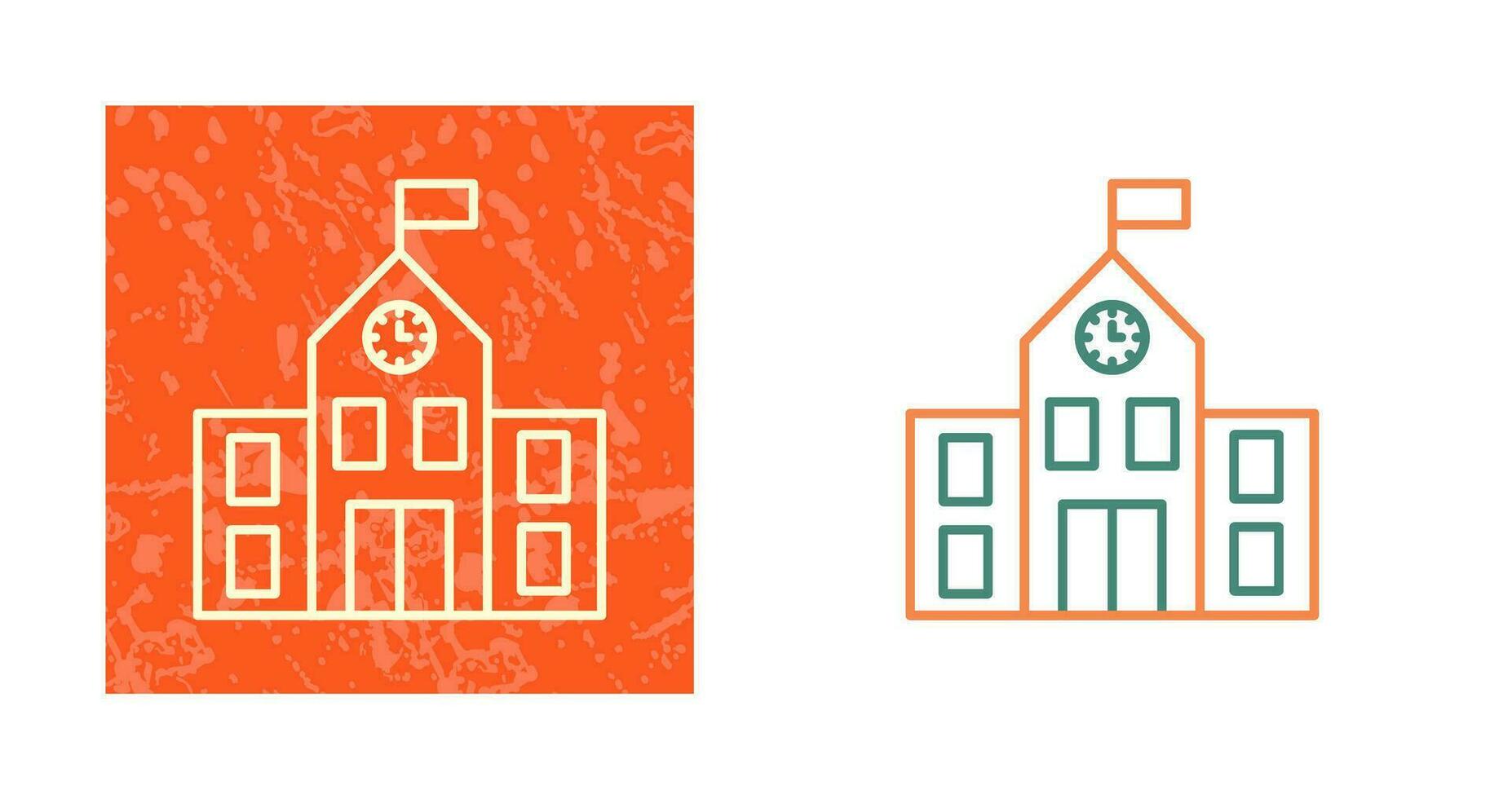 School Vector Icon