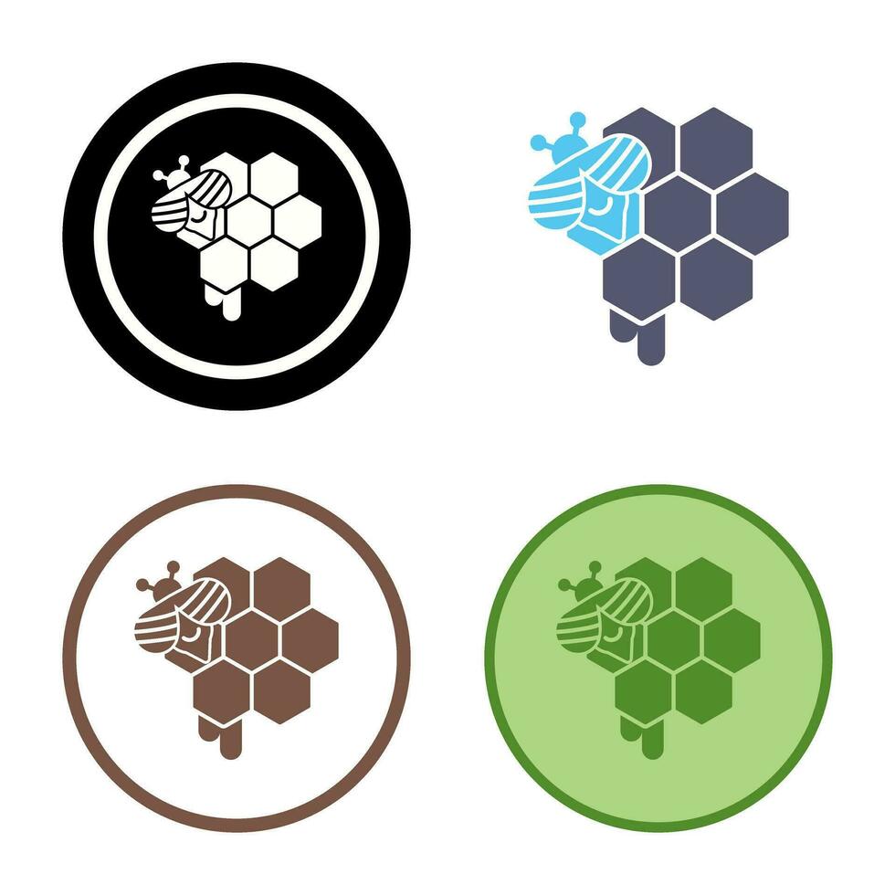 Honeycomb Vector Icon