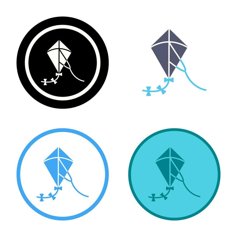 Kite Vector Icon