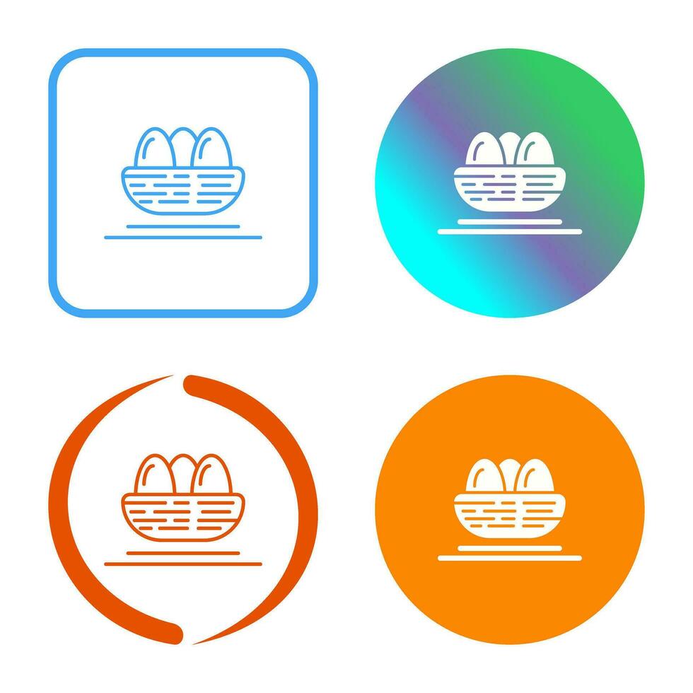 Eggs Vector Icon