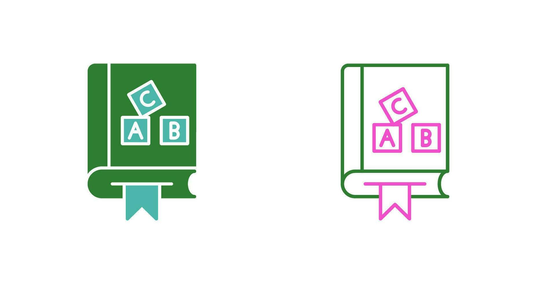 Alphabet Vector Icon