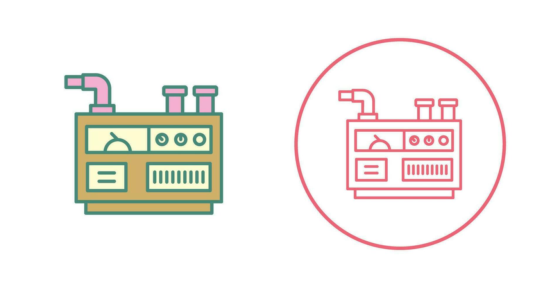 Generator Vector Icon
