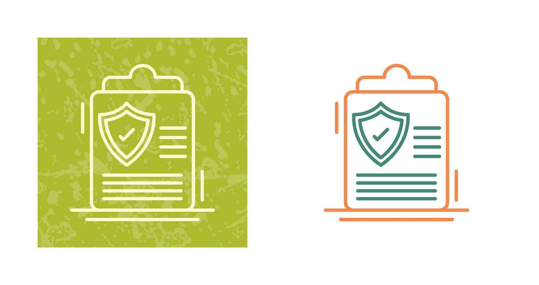 Protection Policy Vector Icon