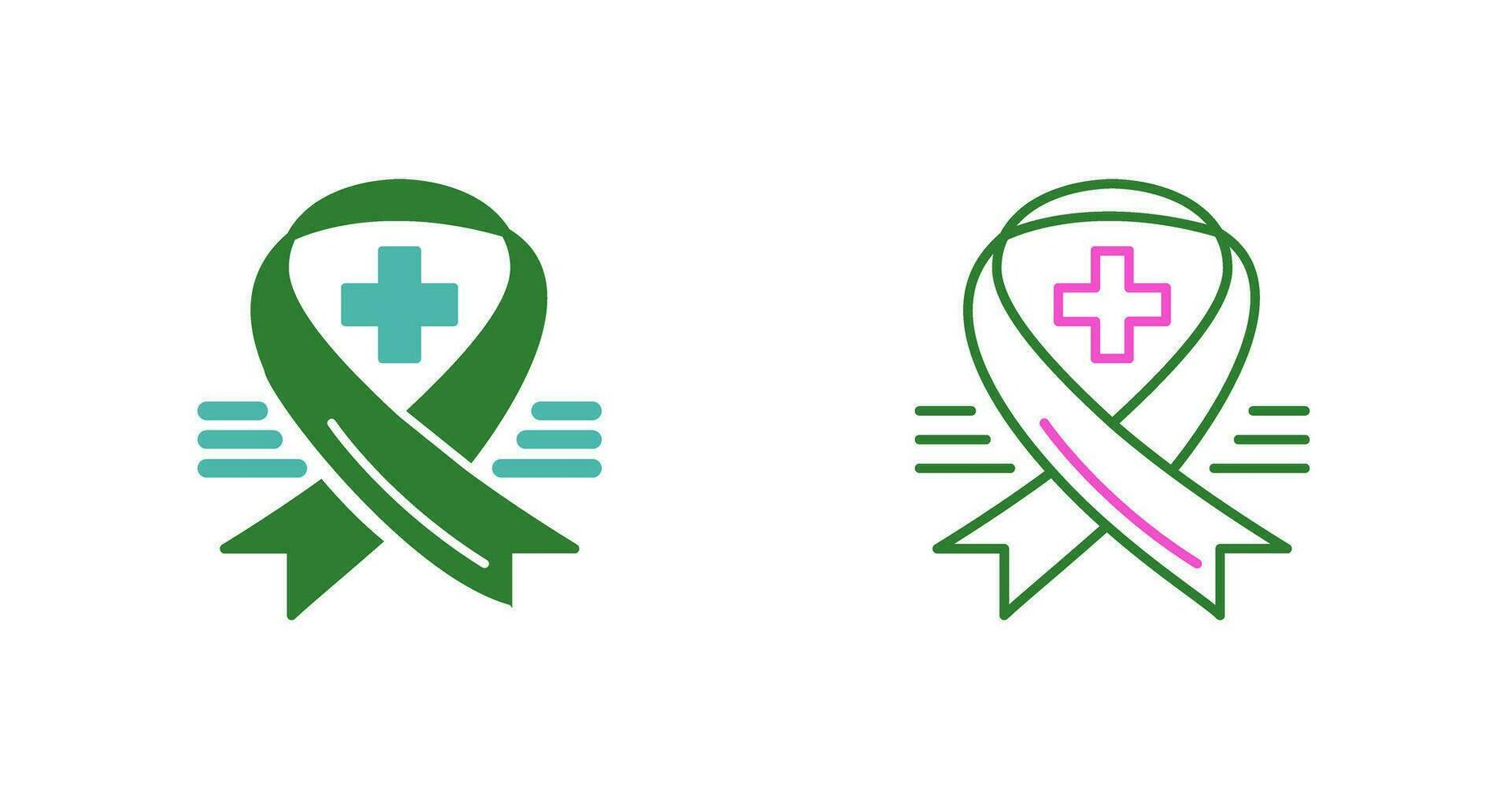 Ribbon Vector Icon