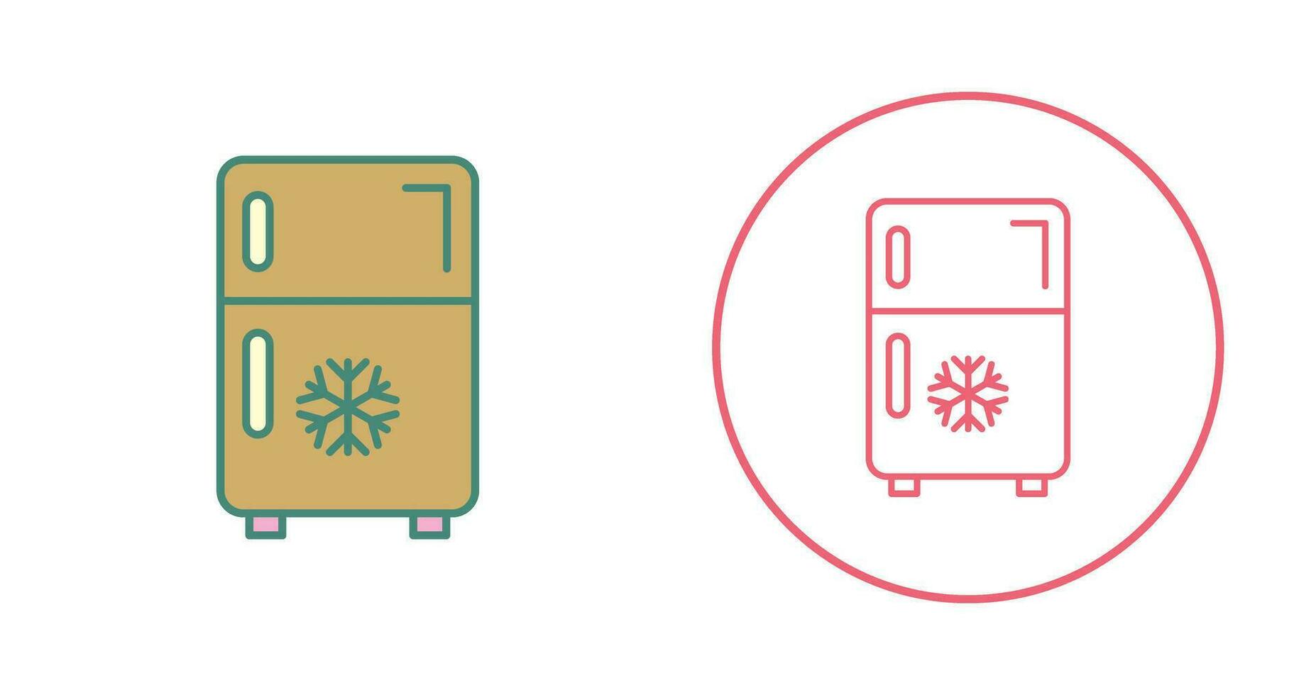 Fridge Vector Icon