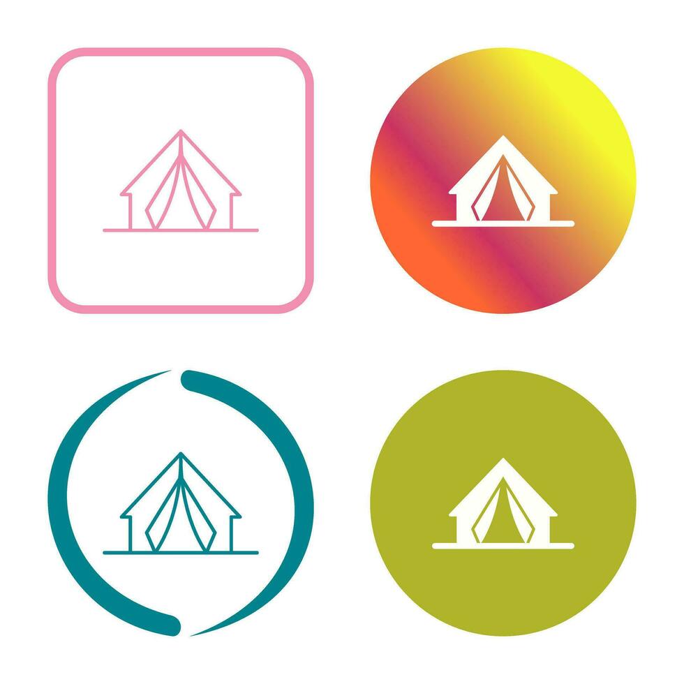 Camp Vector Icon