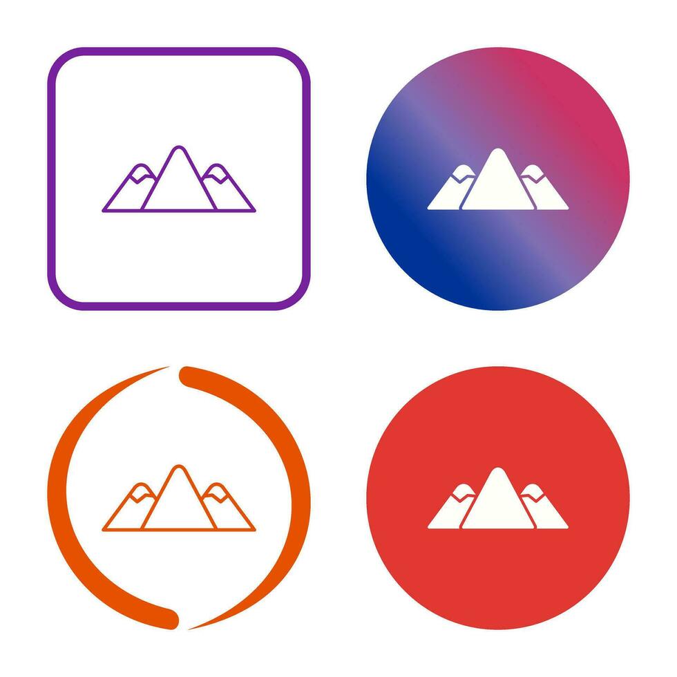 Mountain Vector Icon