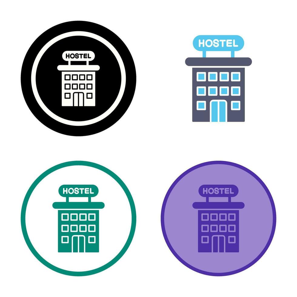 Hostel Vector Icon