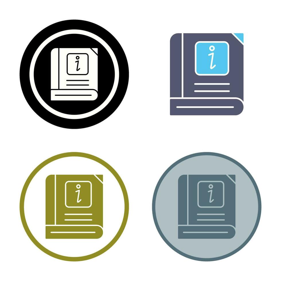 Information Vector Icon