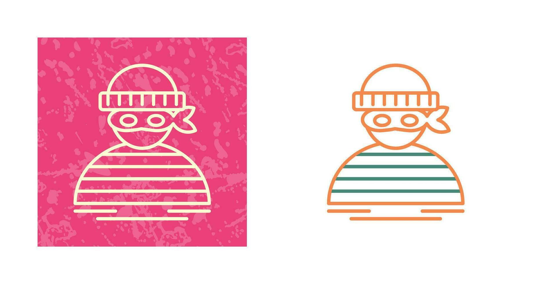 Thief Vector Icon