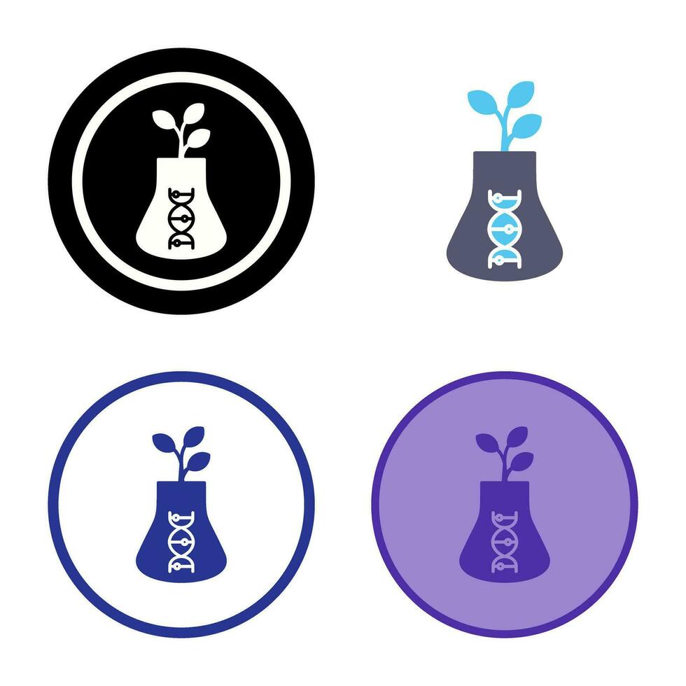 Biology Vector Icon