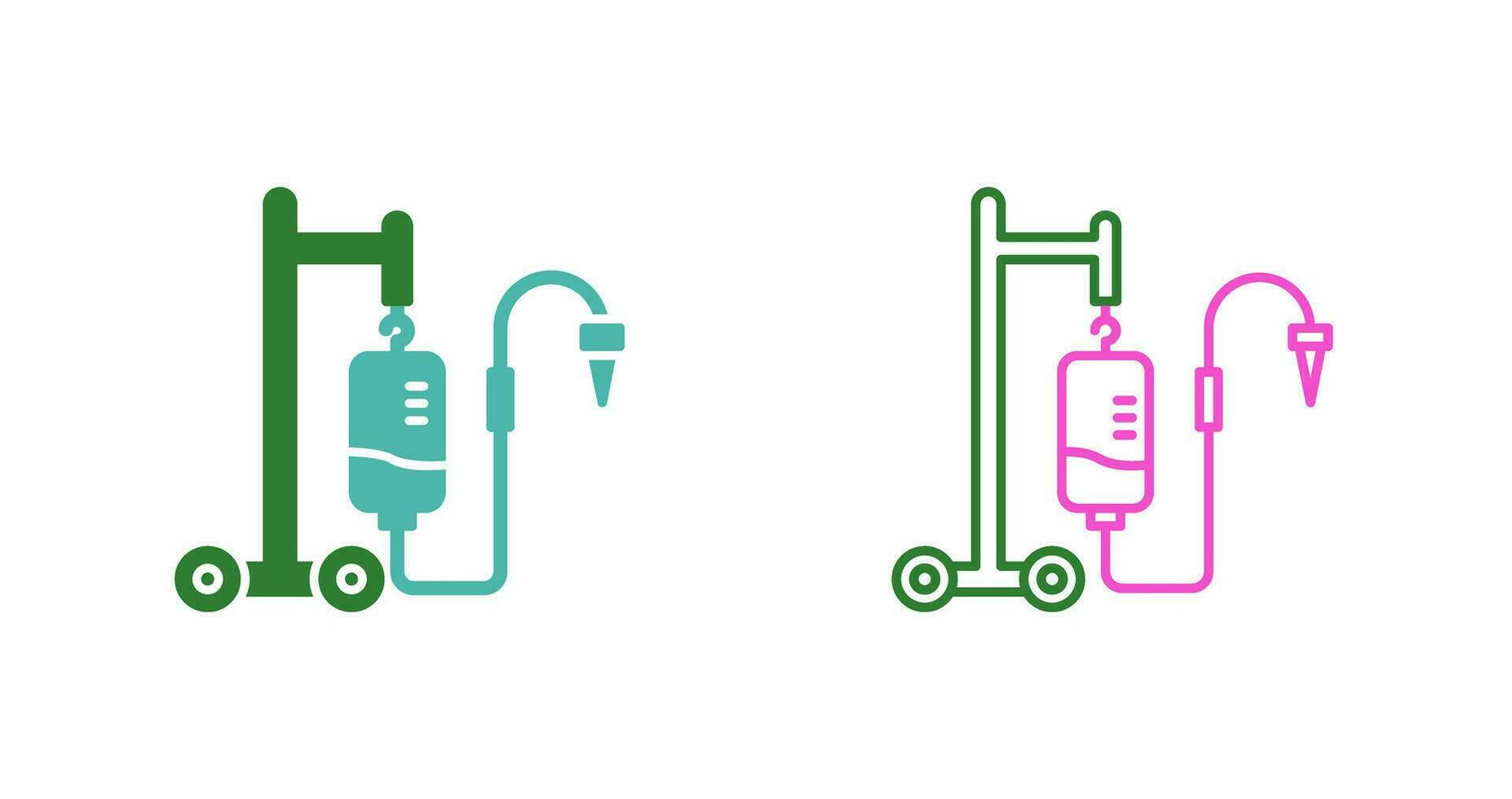 Intravenous Vector Icon
