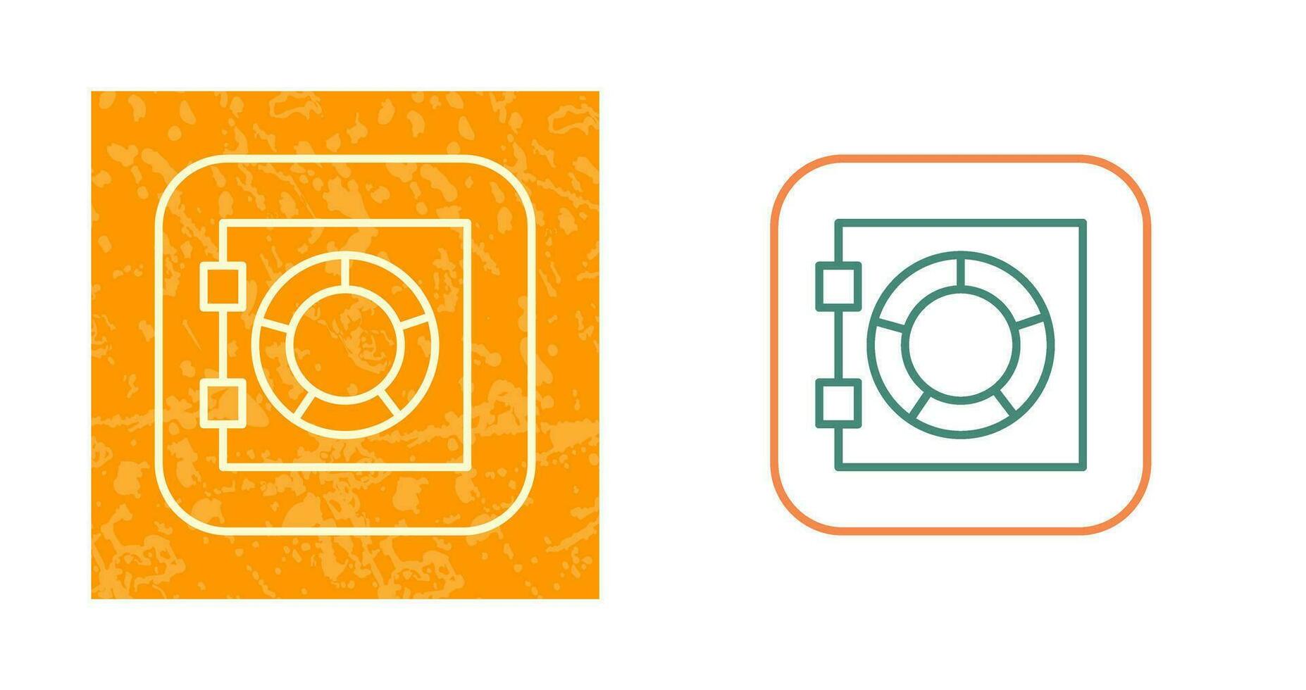 Safe Box Vector Icon