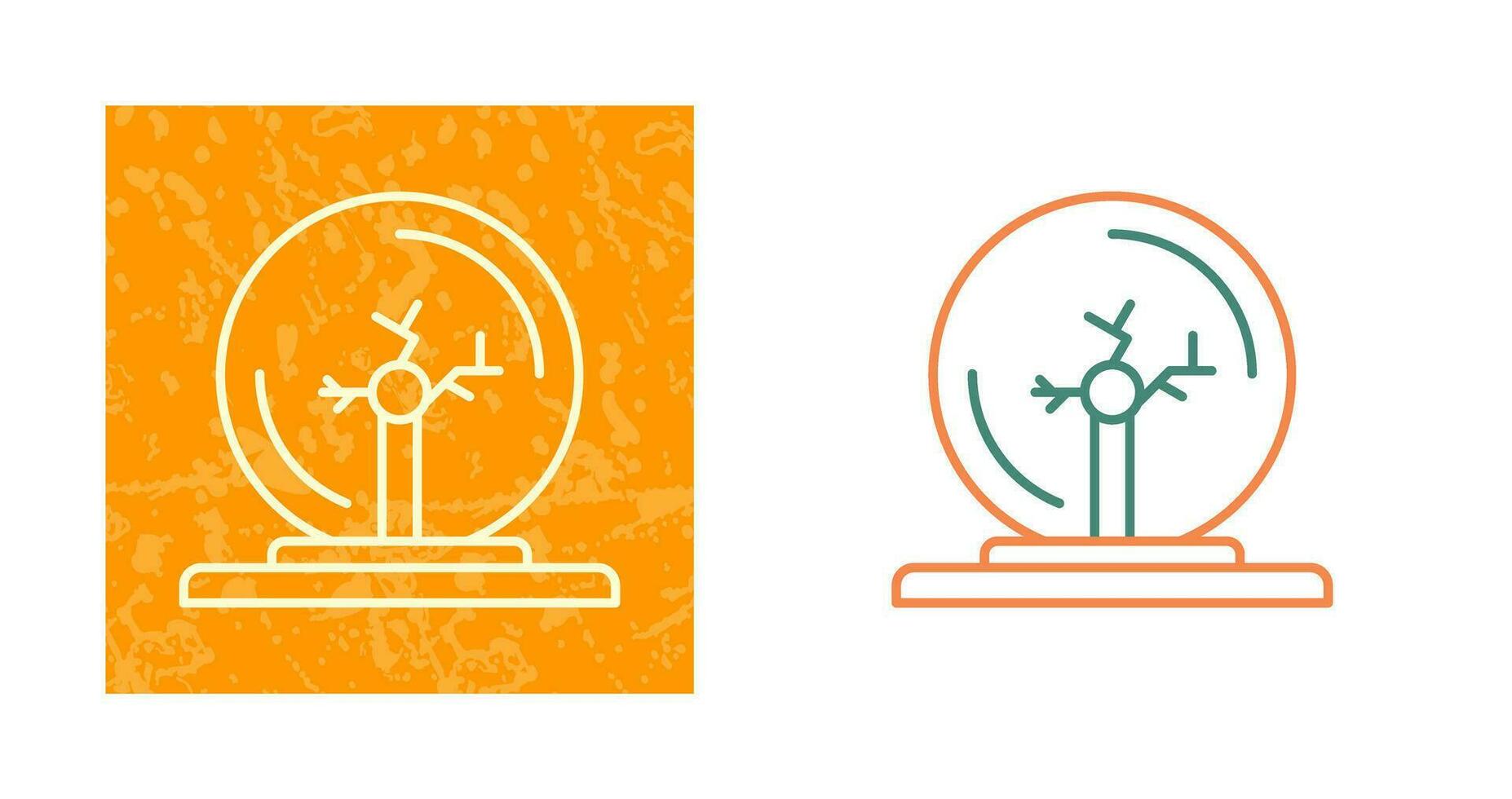 Plasma Ball Vector Icon