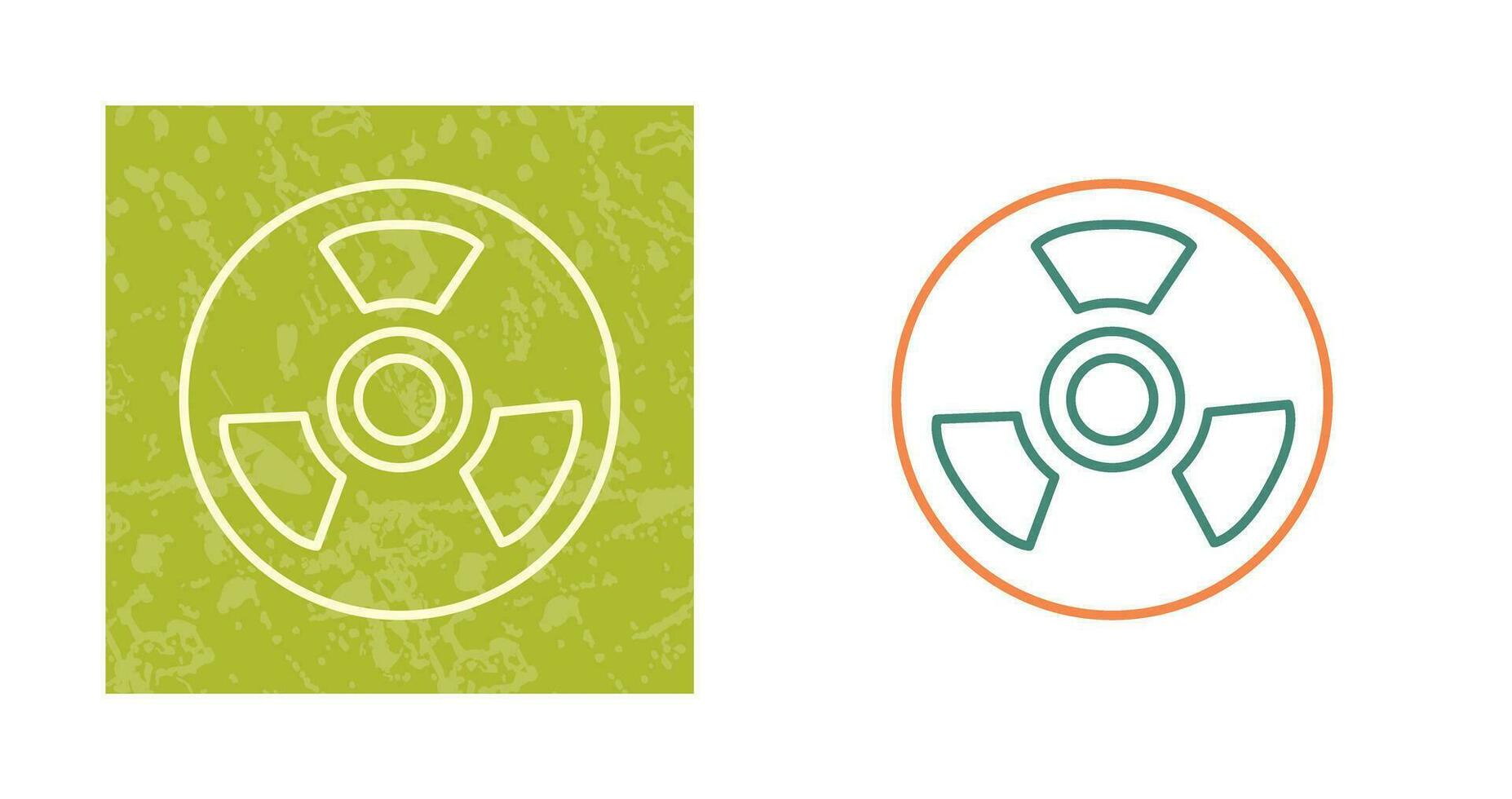 Nuclear Vector Icon