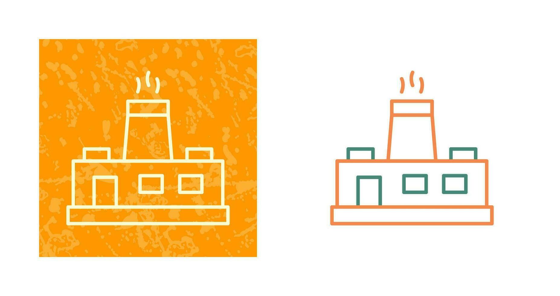 Factory Vector Icon