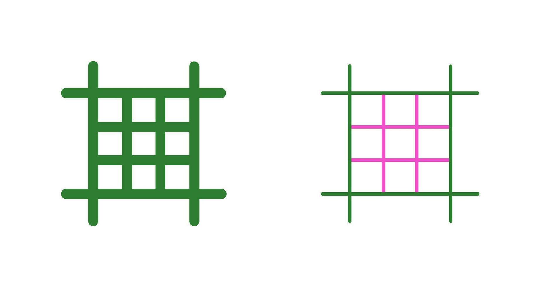 Square Layout Vector Icon