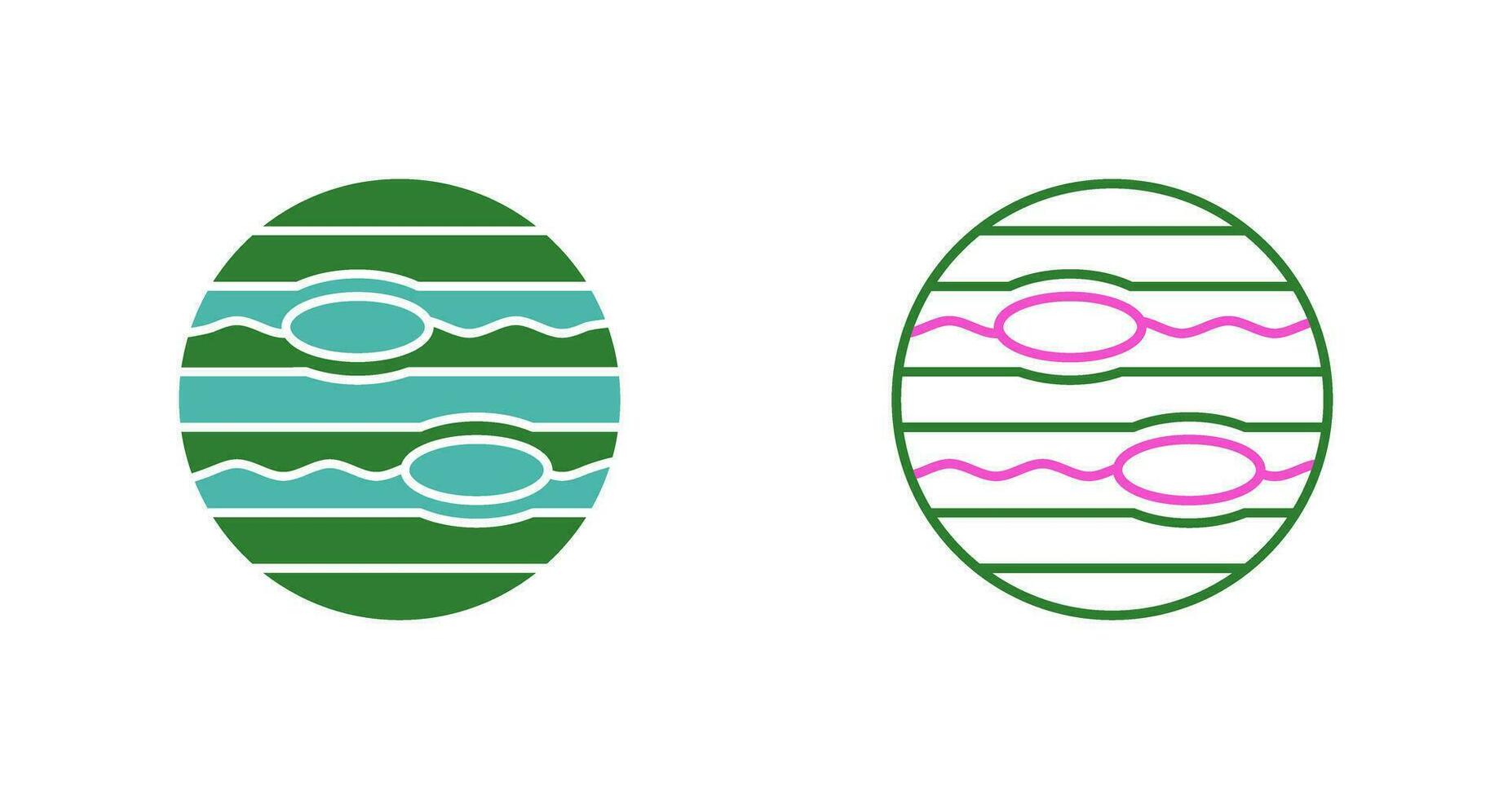 Neptune Vector Icon