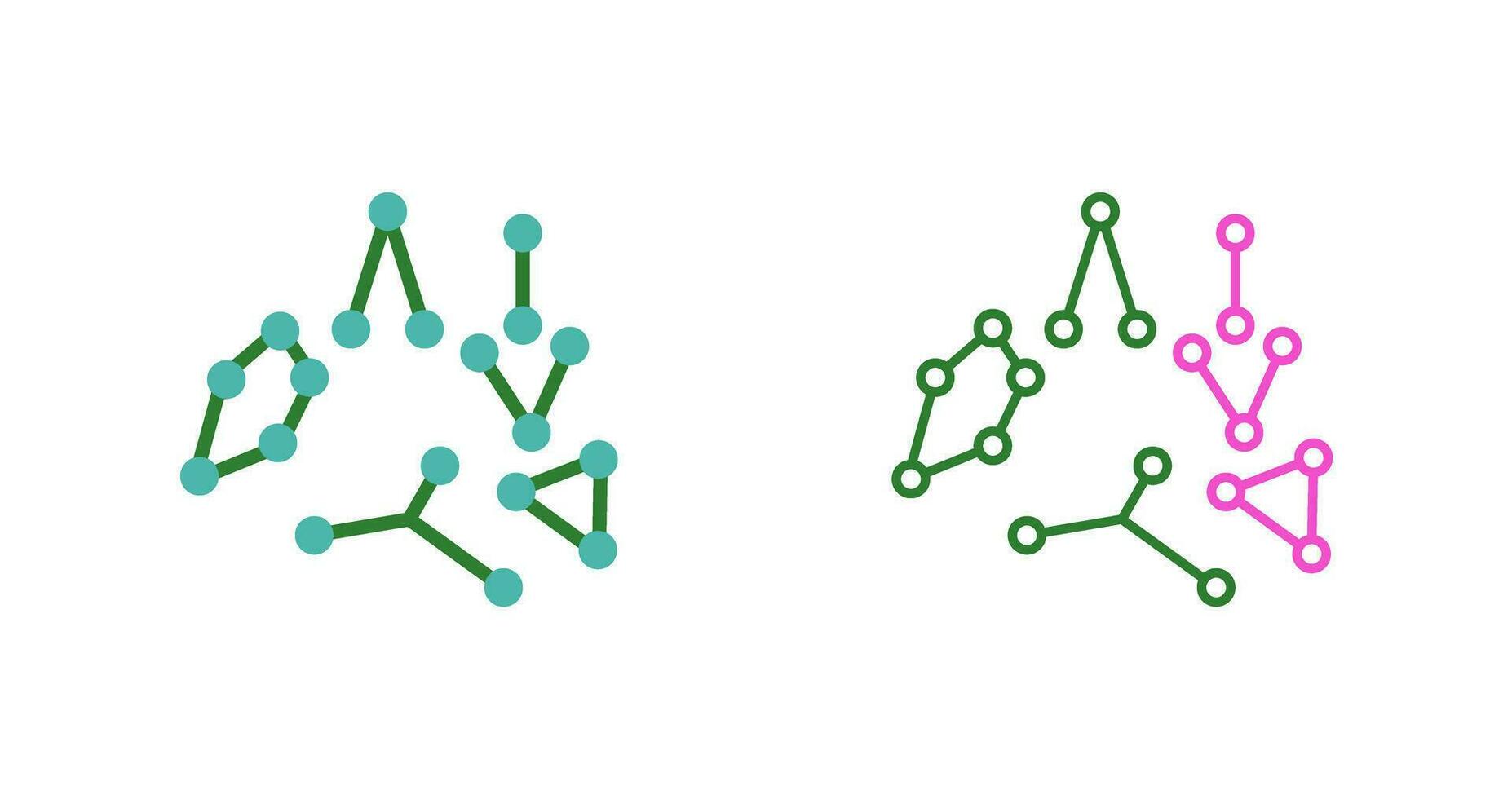 Constellation Vector Icon
