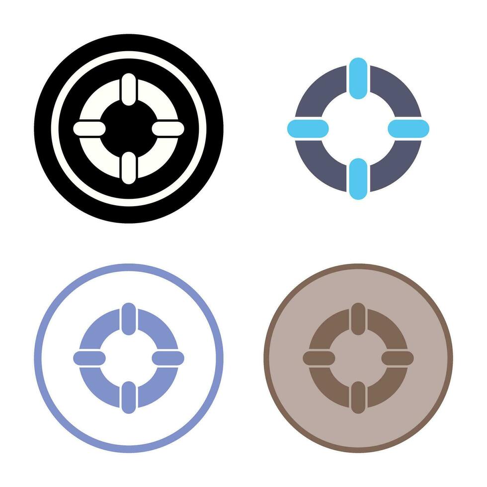 Life Guards Vector Icon