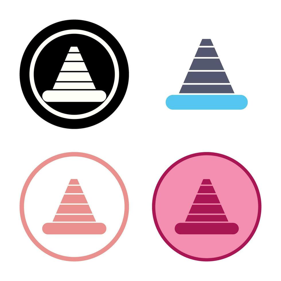 Traffic Cone Vector Icon