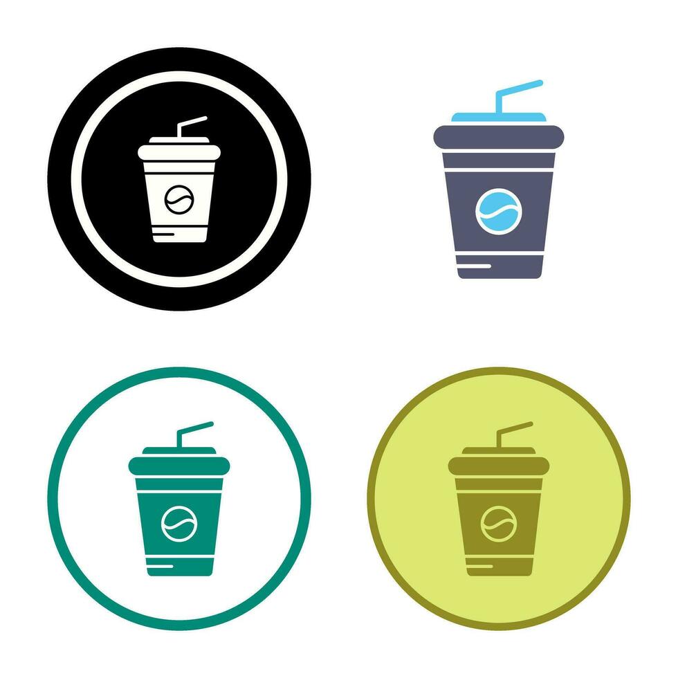 Soda Vector Icon