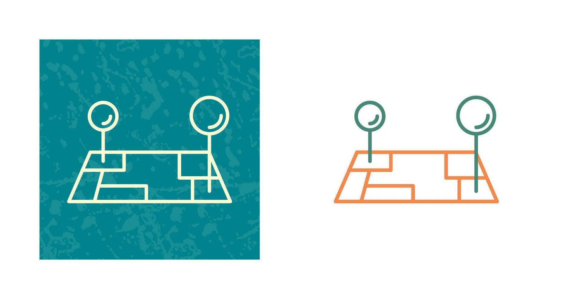 Pin Location Vector Icon