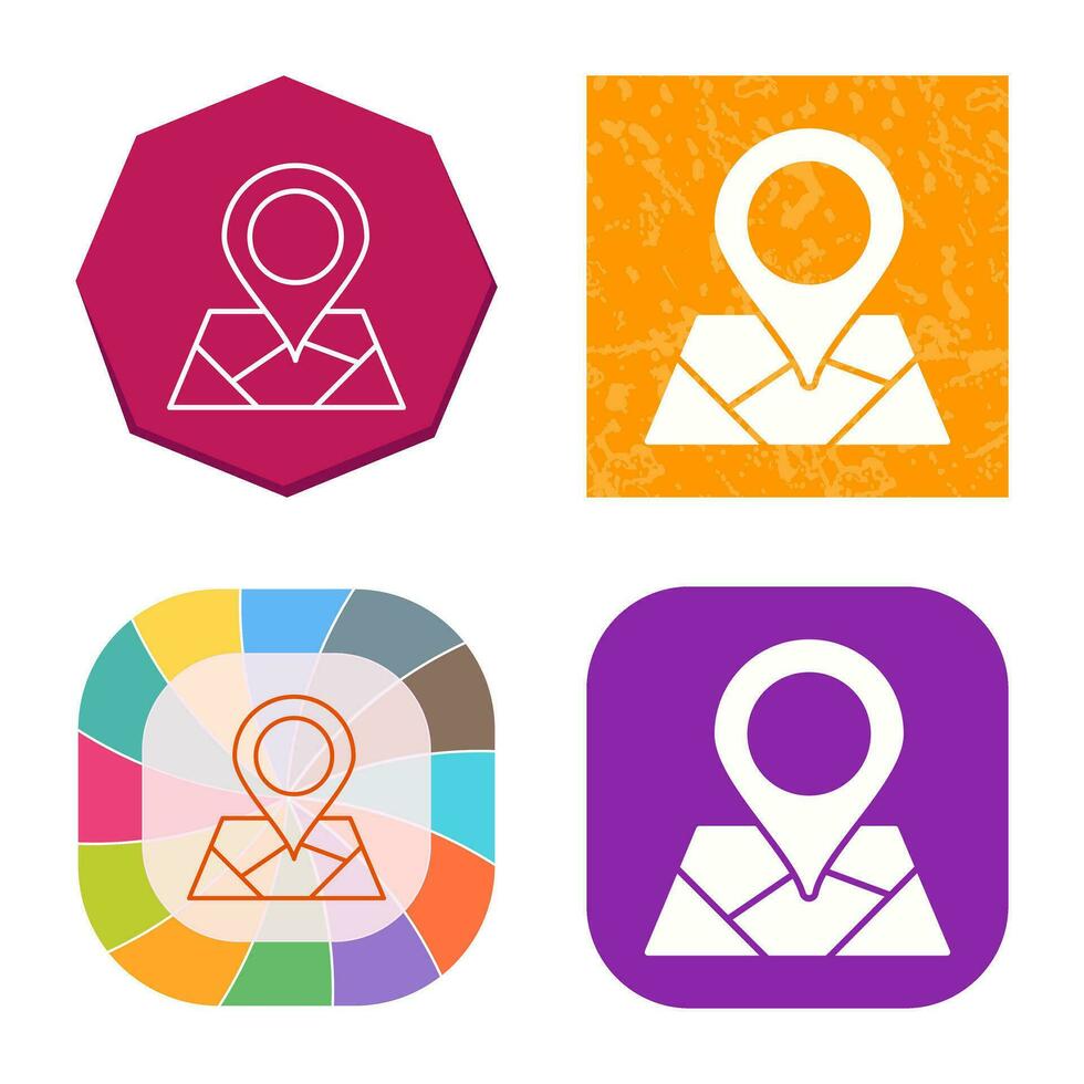 Map Vector Icon