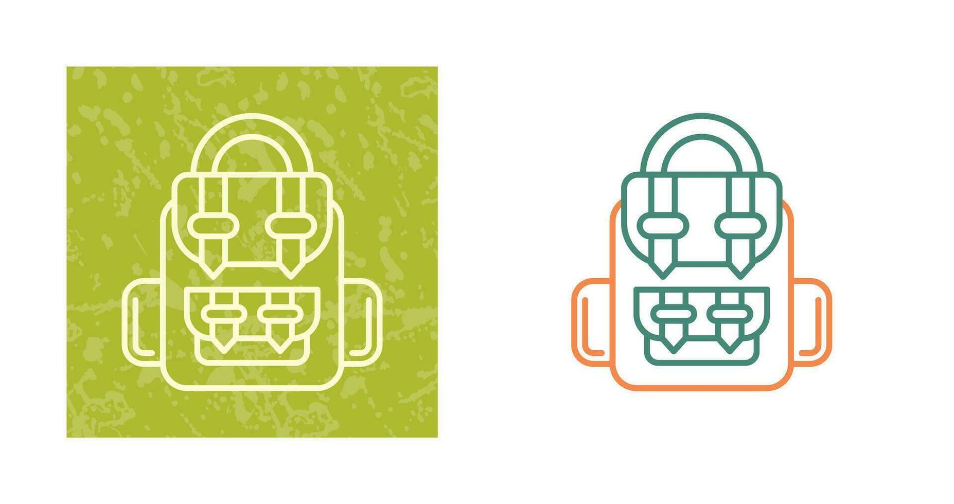 Backpack Vector Icon