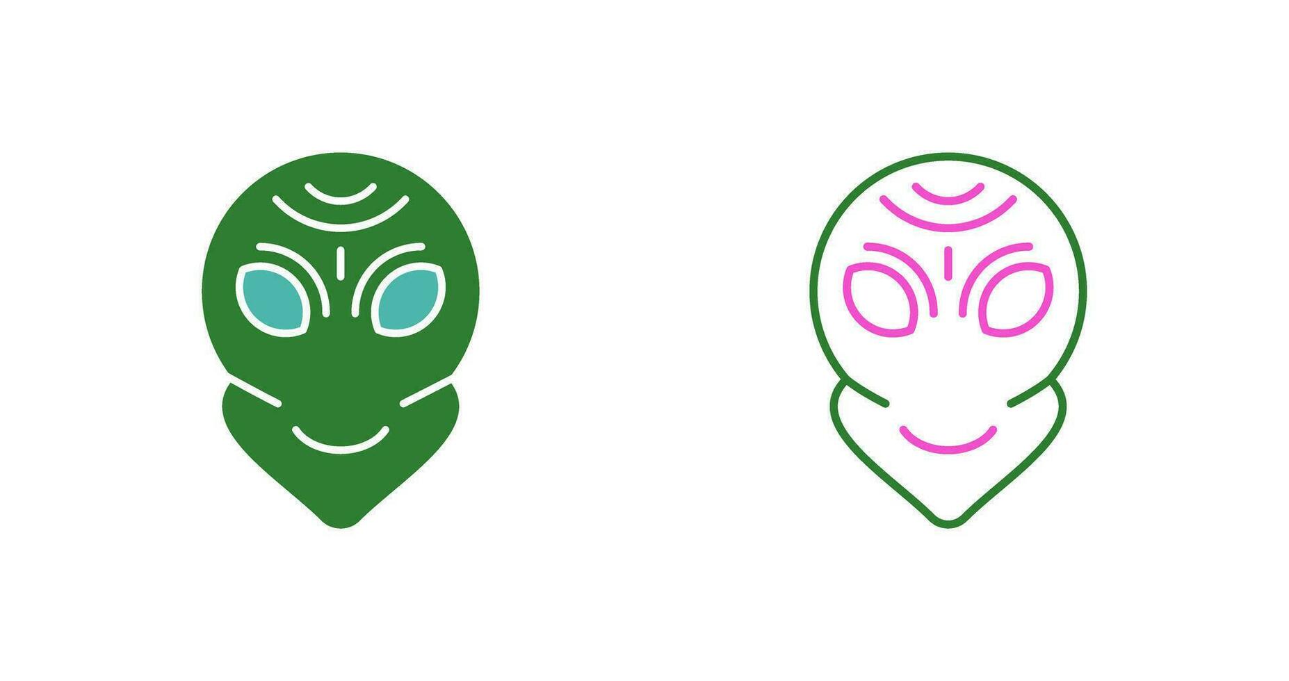 Alien Vector Icon