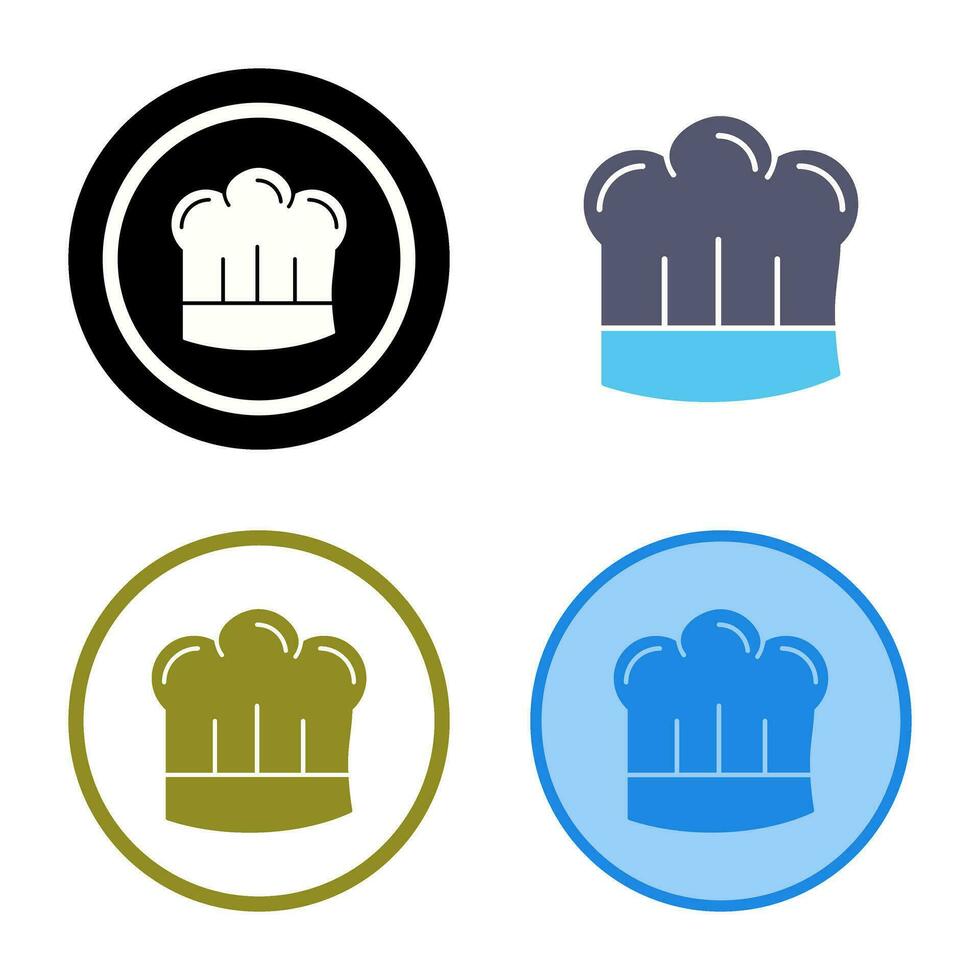 Chef Hat Vector Icon