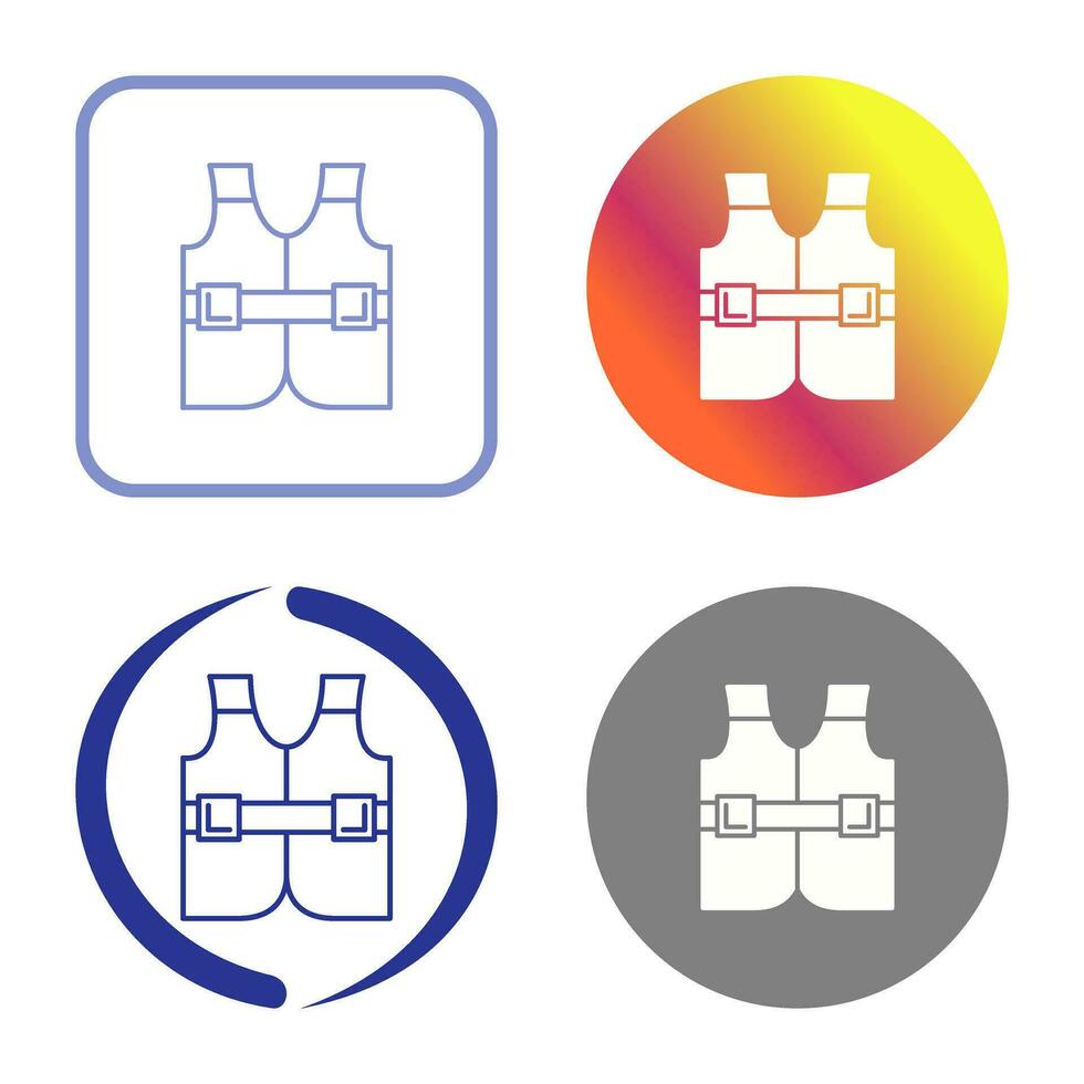 Life Jacket Vector Icon
