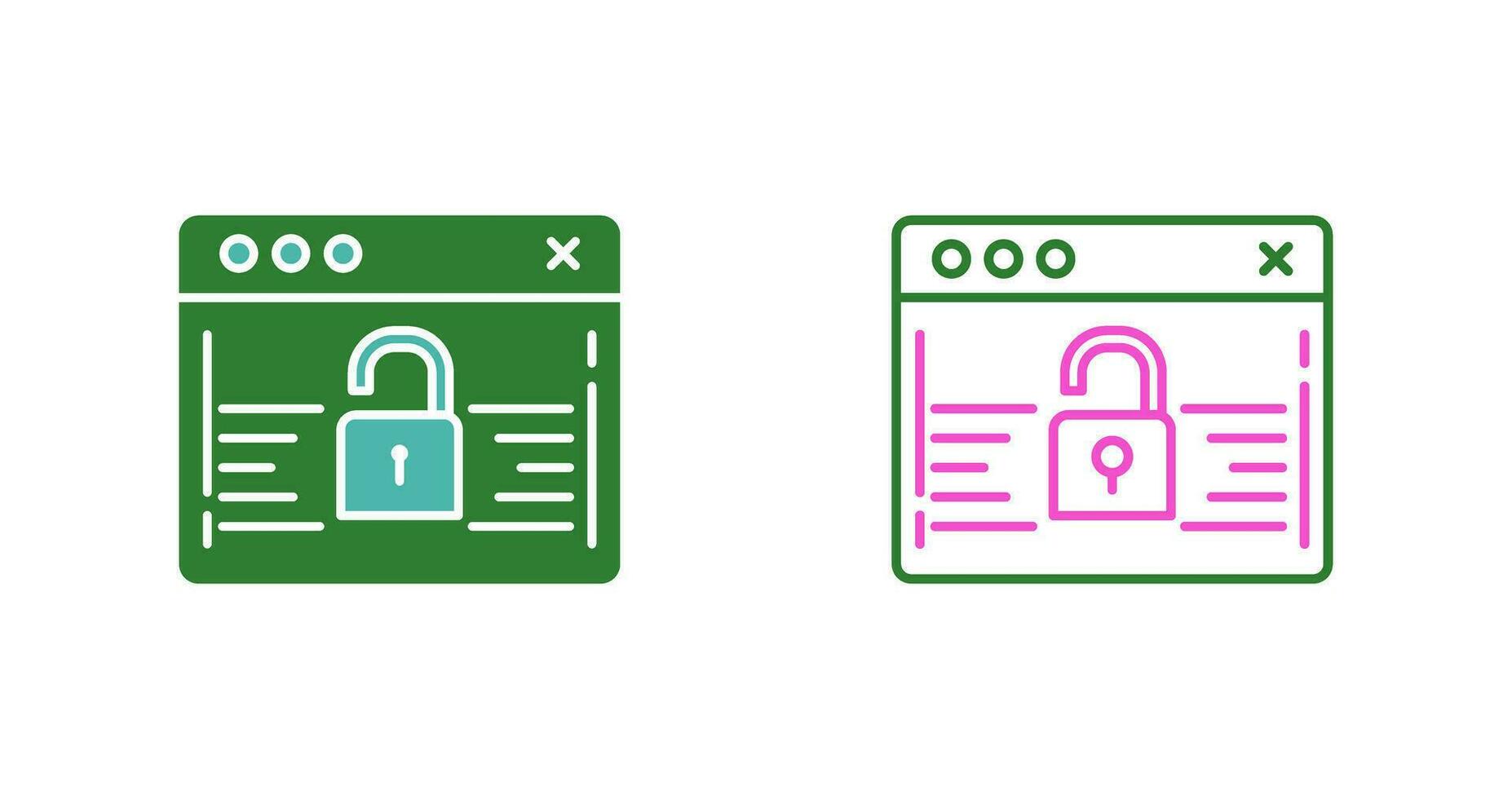 Password Vector Icon