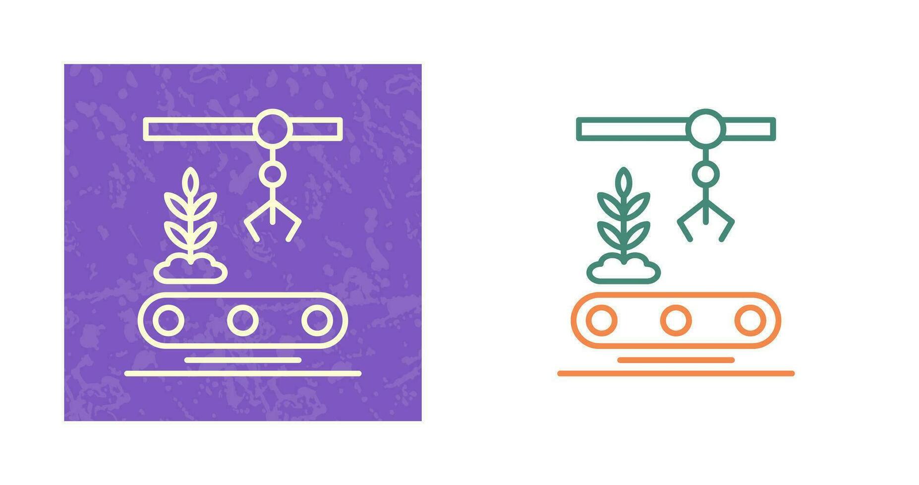 Conveyor Vector Icon