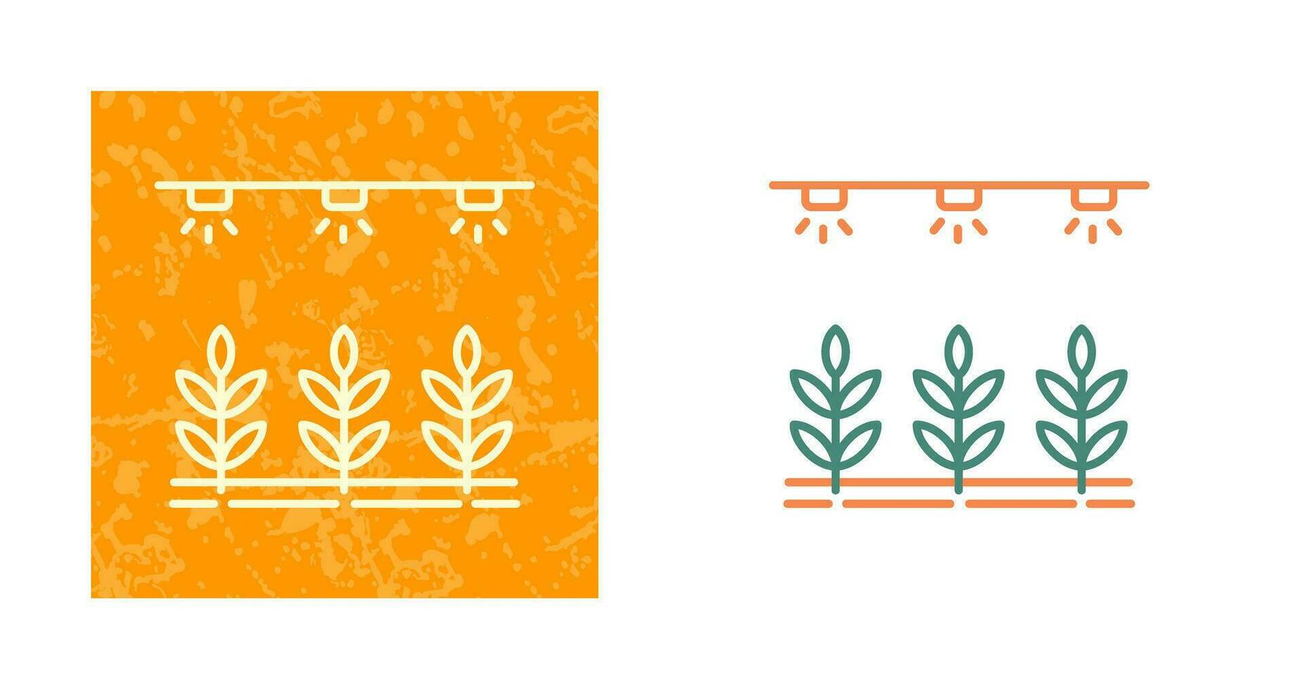 Irrigation System Vector Icon