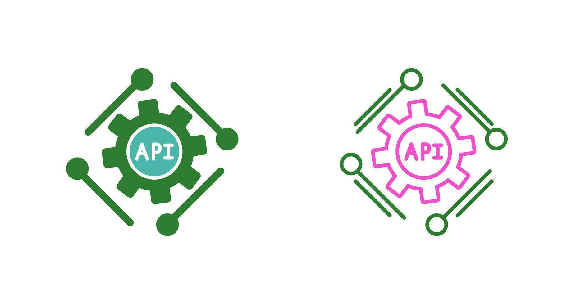 Api Vector Icon