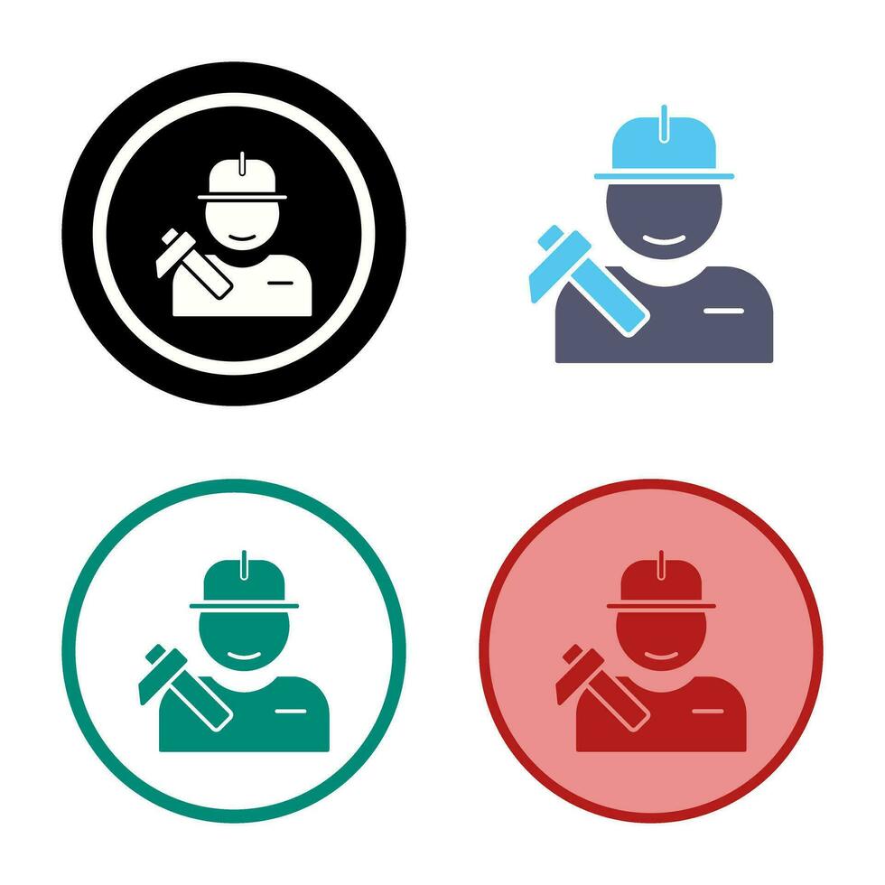 Worker Vector Icon